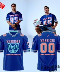 New Zealand Warriors Magic Round Football Jersey