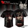Niall Horan Dinner Party Live on Tour Baseball Jersey