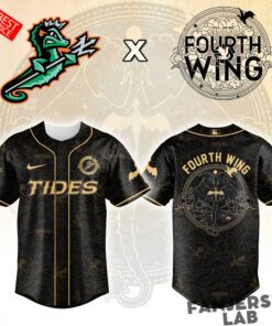 Norfolk Tides x Fourth Wing Special Baseball Jersey