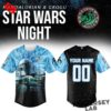 Norfolk Tides x Star Wars Mandalorian & Grogu Custom Baseball Jersey