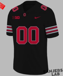 Ohio State Buckeyes Back in Black 2026 Football Jersey