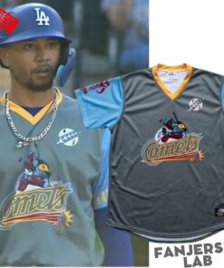 Oklahoma City Comets Star Wars Mookie Betts 2026 Jersey