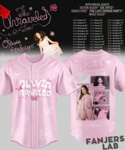 Olivia Rodrigo “You Seem Pretty Sad For A Girl So In Love” Exclusive Football Jersey