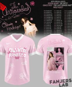 Olivia Rodrigo “You Seem Pretty Sad For A Girl So In Love” Football Jersey Olivia Rodrigo “You Seem Pretty Sad For A Girl So In Love” Football Jersey