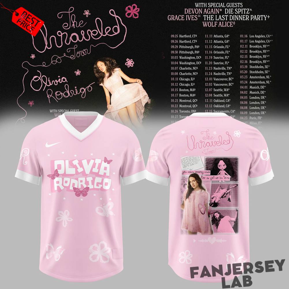 Olivia Rodrigo “You Seem Pretty Sad For A Girl So In Love” Football Jersey Olivia Rodrigo “You Seem Pretty Sad For A Girl So In Love” Football Jersey