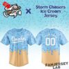 Norfolk Tides x Star Wars Mandalorian & Grogu Custom Baseball Jersey