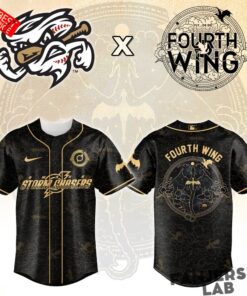 Omaha Storm Chasers x Fourth Wing Special Baseball Jersey