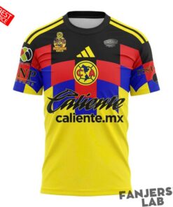 Pac-Man x Club América 2025/26 Home Jersey