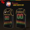 Phoenix Mercury 2026 WNBA x Juneteenth Day Basketball Jersey