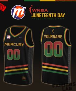 Phoenix Mercury 2026 WNBA x Juneteenth Day Basketball Jersey