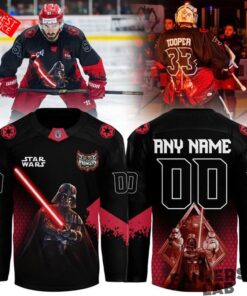 Port Huron Prowlers x Star Wars 2026 Hockey Jersey