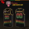 Portland 2026 WNBA x Juneteenth Day Basketball Jersey