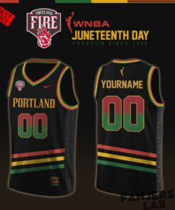 Portland 2026 WNBA x Juneteenth Day Basketball Jersey