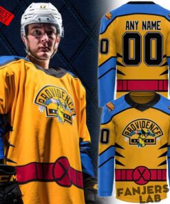 Providence Bruins Marvel Weekend Special Hockey Jersey