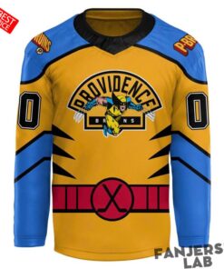 Providence Bruins Marvel Weekend Special Hockey Jersey