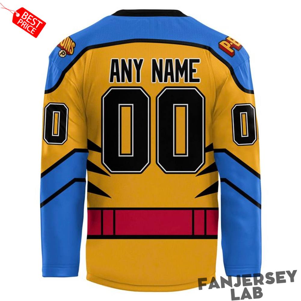 Providence Bruins Marvel Weekend Special Hockey Jersey Providence Bruins Marvel Weekend Special Hockey Jersey