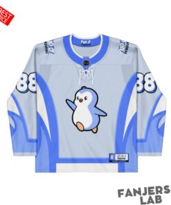 Pudgy Penguins Special Edition Hockey Jersey – Blue
