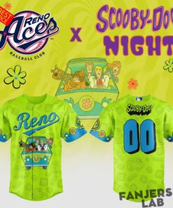 Reno Aces 2026 Scooby Doo Night Baseball Jersey