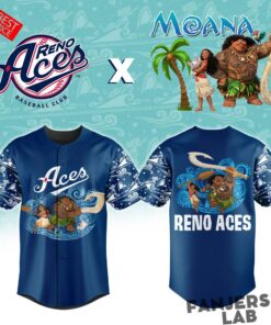 Reno Aces x Moana Night Special Baseball Jersey