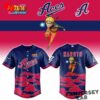 Reno Aces x NARUTO Night Game Special Baseball Jersey