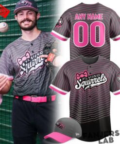 Richmond Flying Squirrels x Mother’s Day Baseball Jersey