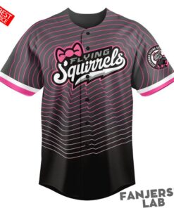 Richmond Flying Squirrels x Mother’s Day Baseball Jersey