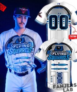 Richmond Flying Squirrels x Star Wars Night 2026 Baseball Jersey