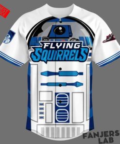 Richmond Flying Squirrels x Star Wars Night 2026 Baseball Jersey