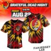 Rochester Red Wings Grateful Dead Night Limited Jersey