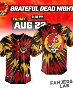 Rochester Red Wings Grateful Dead Night Limited Jersey