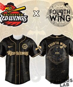 Rochester Red Wings x Fourth Wing Night Special Baseball Jersey