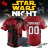Rochester Red Wings x Star Wars Mandalorian & Grogu Custom Baseball Jersey