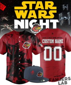 Rochester Red Wings x Star Wars Night Custom Baseball Jersey