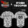 Rochester Red Wings x Stormtrooper Star Wars Night Custom Jersey