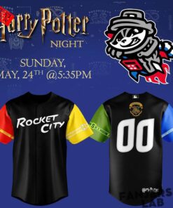 Rocket City Trash Panda Harry Potter Night 2026 Baseball Jersey