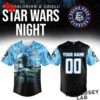 Round Rock Express x Star Wars Mandalorian & Grogu Custom Baseball Jersey