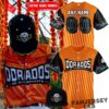 Sacramento River Cats x Dorados de Sacramento 2026 Custom Baseball Jersey