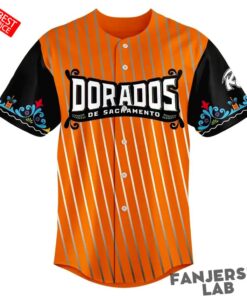 Sacramento River Cats x Dorados de Sacramento 2026 Custom Baseball Jersey
