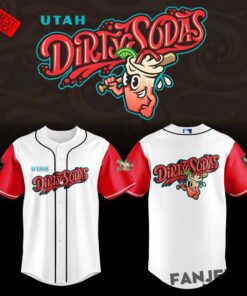 Salt Lake Bees Utah Dirty Sodas Special Jersey