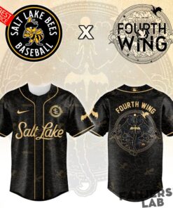 Salt Lake Bees x Fourth Wing Night Special Jersey