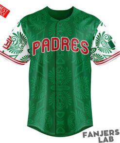 San Diego Padres Mexican Heritage Night 2026 Custom Jersey