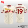 San Francisco Giants West Sacramento Baseball Jersey