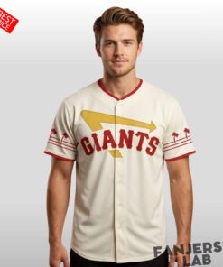 San Francisco Giants West Sacramento Baseball Jersey