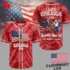 Scooby-Doo x America 250 Years of Freedom Baseball Jersey
