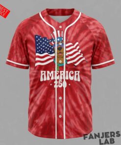 Scooby-Doo x America 250 Years of Freedom Baseball Jersey