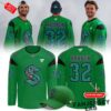 Seattle Kraken 2026 Green Night Custom Hockey Jersey