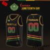 Seattle Storm 2026 WNBA x Juneteenth Day Basketball Jersey