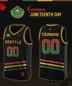 Seattle Storm 2026 WNBA x Juneteenth Day Basketball Jersey