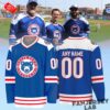 South Bend Cubs Custom Hockey Jersey
