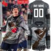 Toronto Blue Jays Ern Dog Appreciation Day Hockey Jersey Toronto Blue Jays Ern Dog Appreciation Day Hockey Jersey